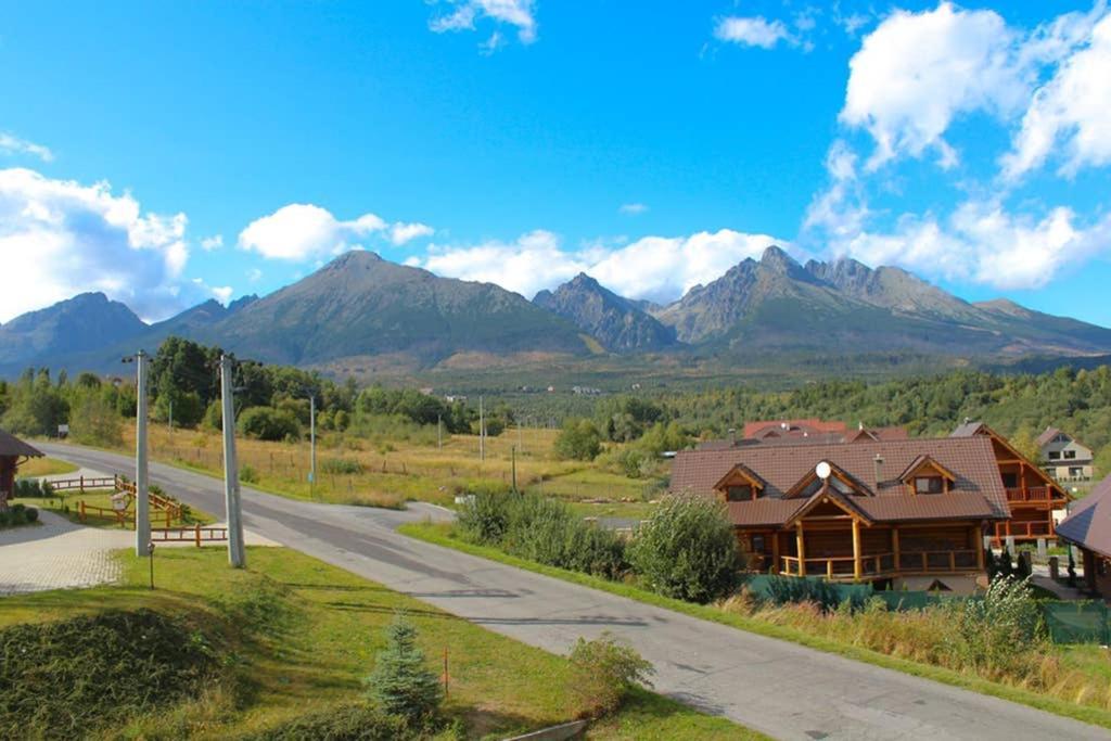 High Tatras Apartment With An Amazing View Nová Lesná Extérieur photo
