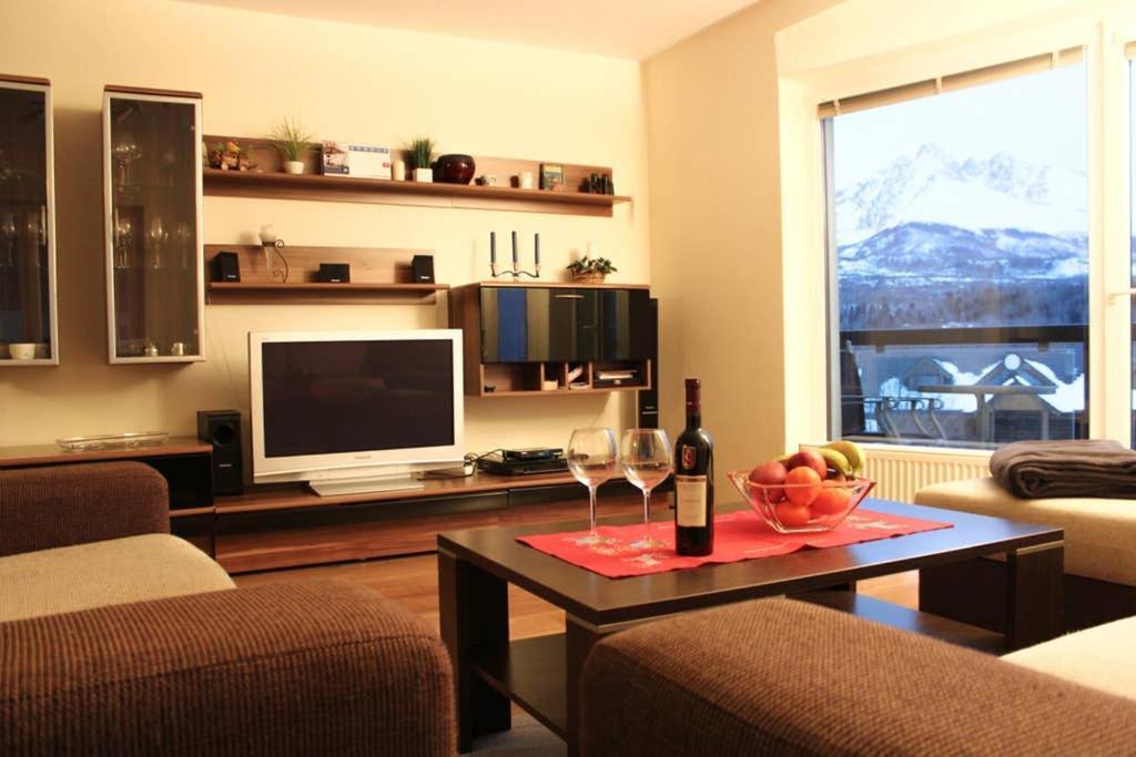 High Tatras Apartment With An Amazing View Nová Lesná Extérieur photo