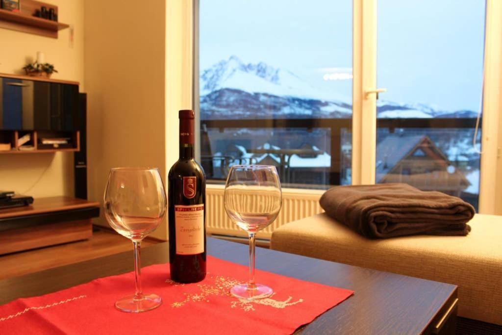 High Tatras Apartment With An Amazing View Nová Lesná Extérieur photo